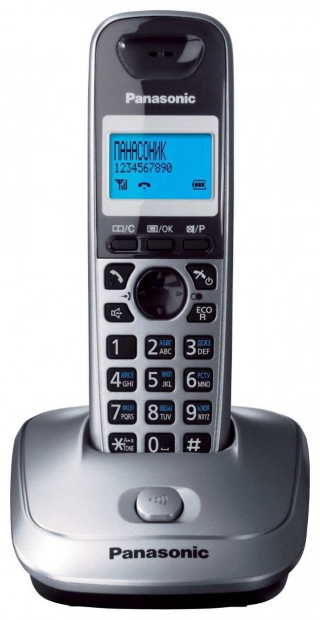 Радиотелефон DECT Panasonic KX-TG2511RUM