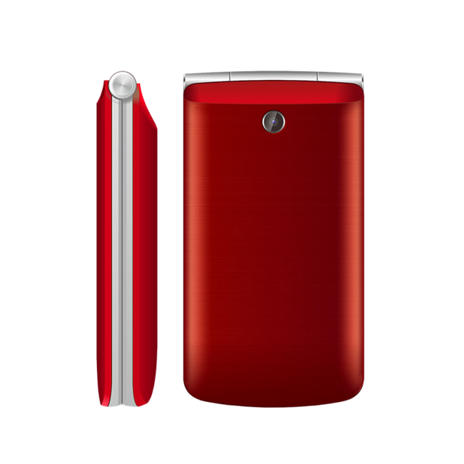 Мобильный телефон teXet TM-404 (красный)