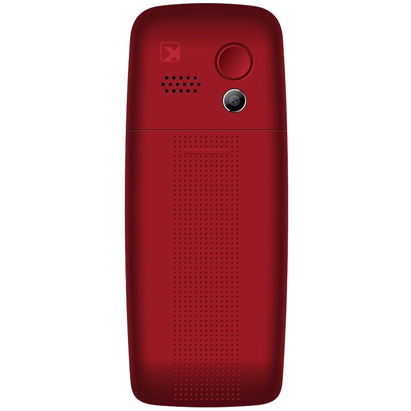 Мобильный телефон teXet TM-B307 (красный)