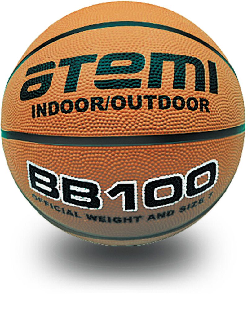 Мяч баскетбольный Atemi BB100 размер 5