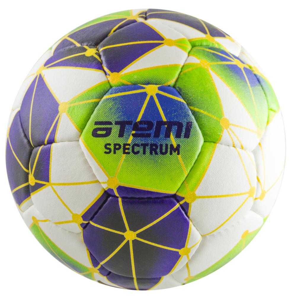 Мяч футбольный Atemi Spectrum размер 5 микрофибра