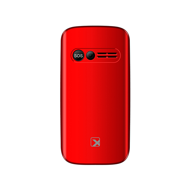 Мобильный телефон teXet TM-B227 цвет красный