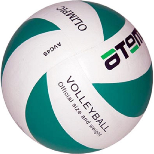 Мяч волейбольный Atemi Olimpic White/green