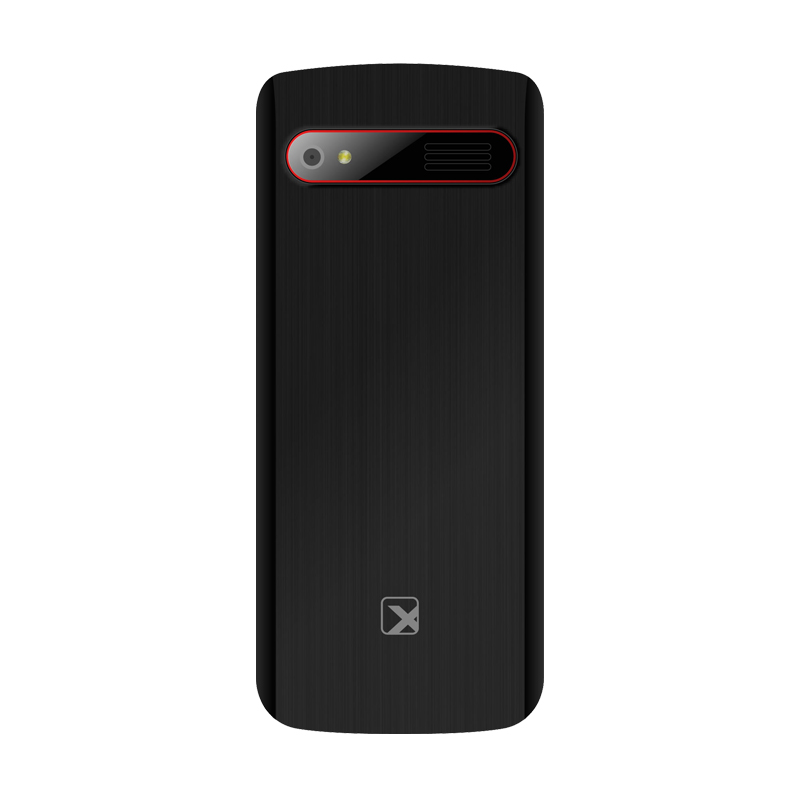 Мобильный телефон teXet TM-308 цвет черный-красный