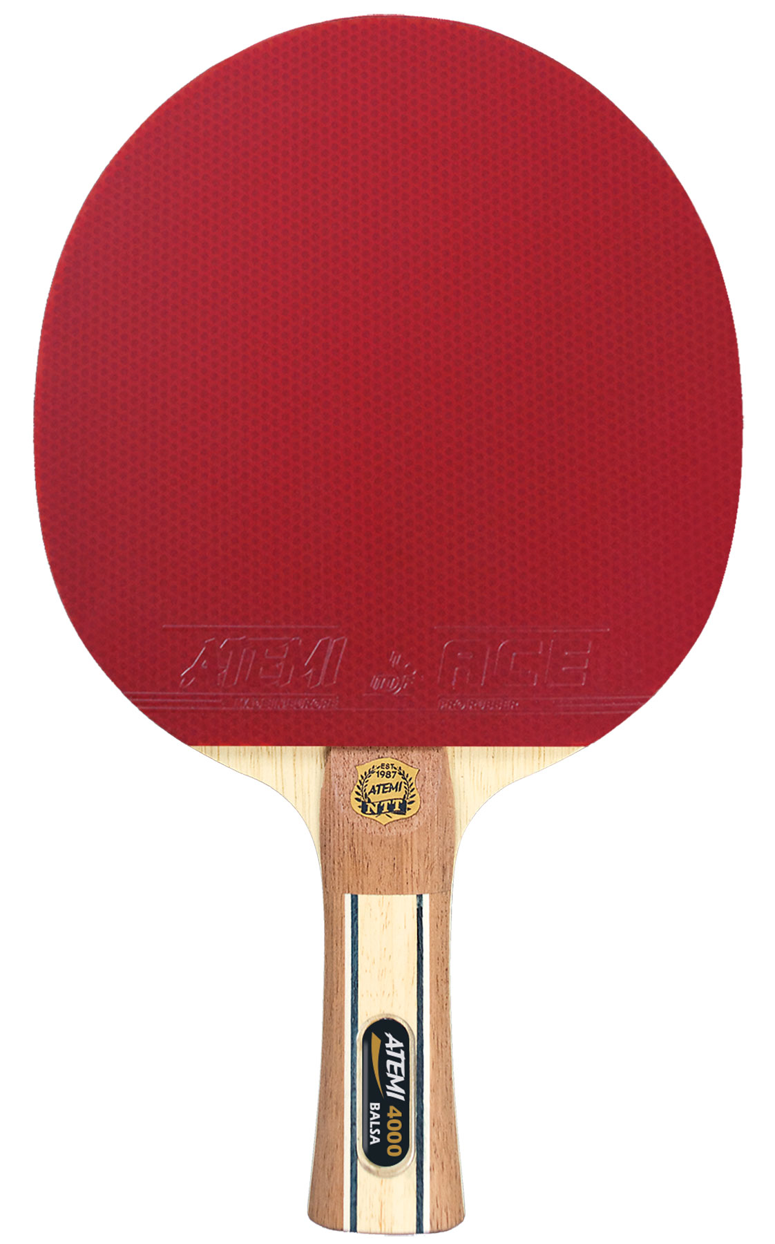 Ракетка для настольного тенниса Atemi Pro 4000 AN