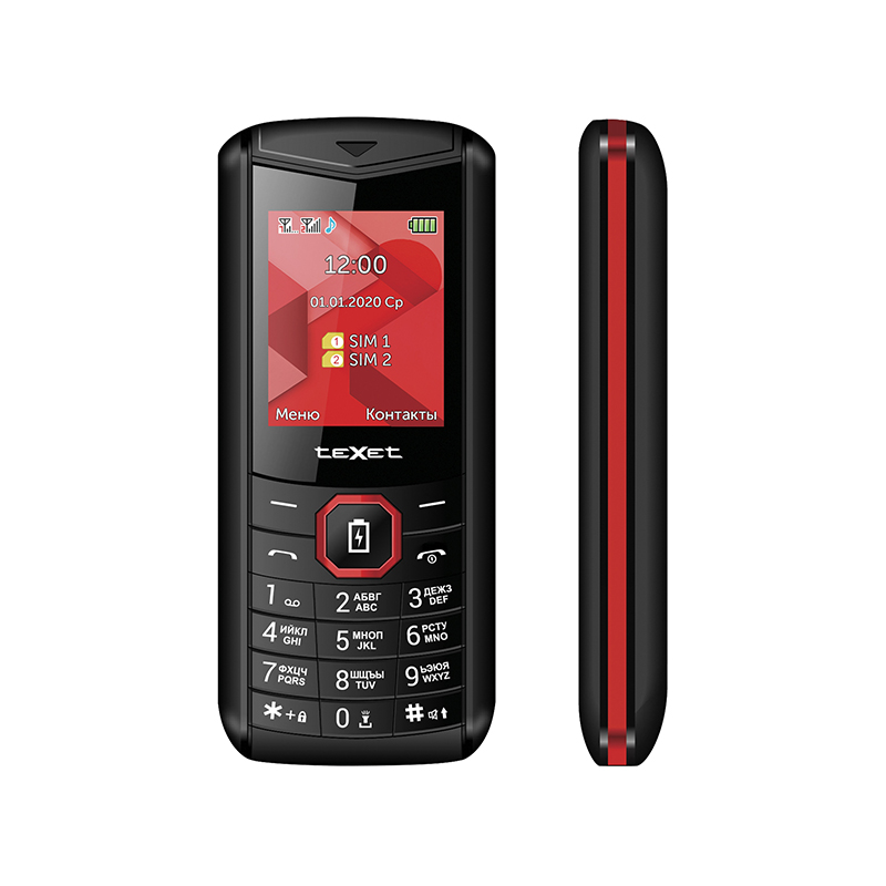 Мобильный телефон TeXet TM-D206