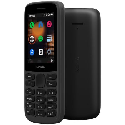 Мобильный телефон Nokia 215 4G Dual SIM Black