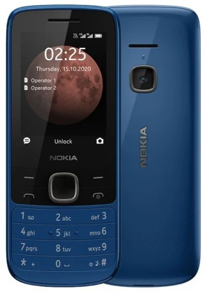 Мобильный телефон Nokia 225 4G DS синий