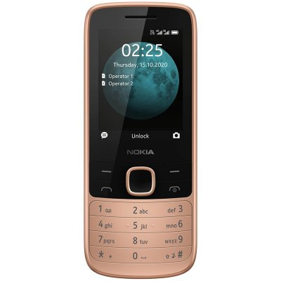 Мобильный телефон Nokia 225 4G DS песочный