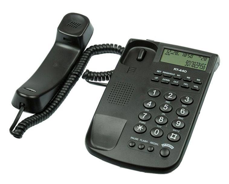 Проводной телефон Ritmix RT-440