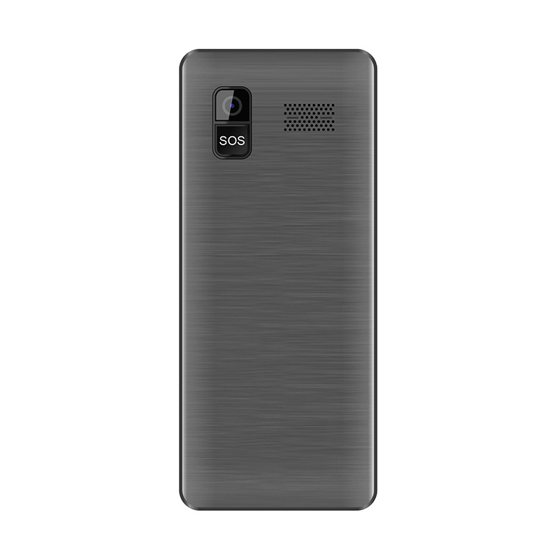 Мобильный телефон teXet TM-D324 цвет серый
