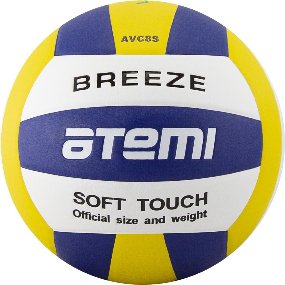 Мяч волейбольный Atemi Breeze AVC8S (синий/желтый/белый)