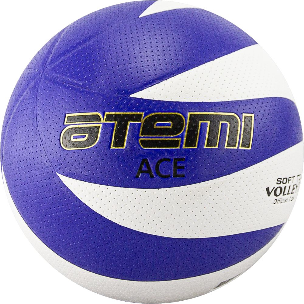 Мяч волейбольный Atemi Ace размер 5 white/blue