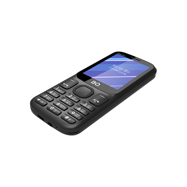 Мобильный телефон BQ Step XL+ (BQ-2820) черный