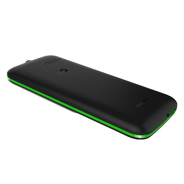 Мобильный телефон BQ Step XXL+ (BQ-3590) черный+зеленый