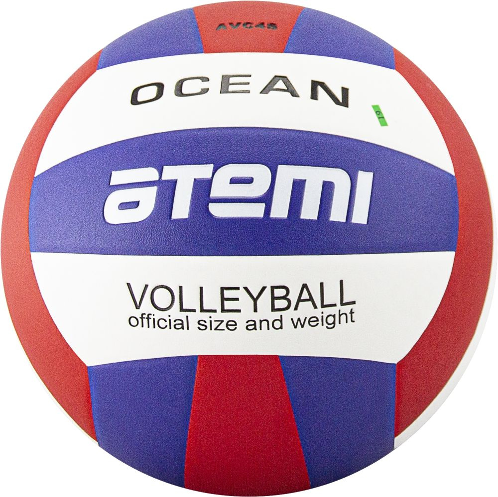 Мяч волейбольный Atemi AVC4S Ocean White/blue/red