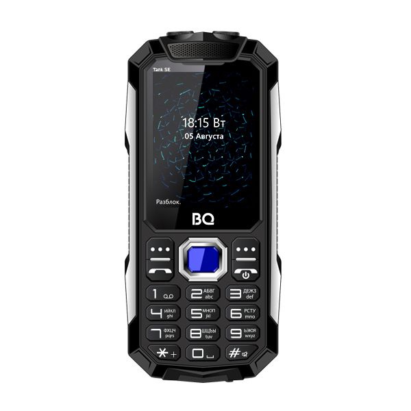Мобильный телефон BQ TankSE (BQ-2432) Чёрный
