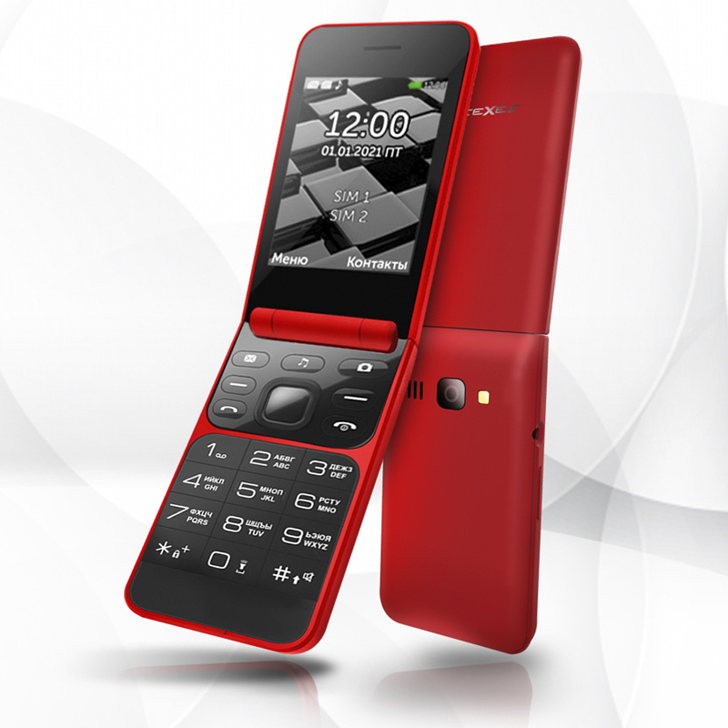 Мобильный телефон TeXet TM-405 (черный)