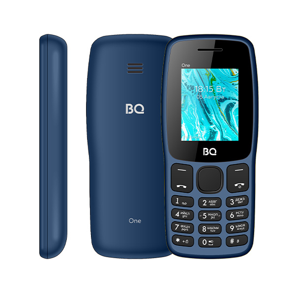 Мобильный телефон BQ BQ-1852 One (темно-синий)
