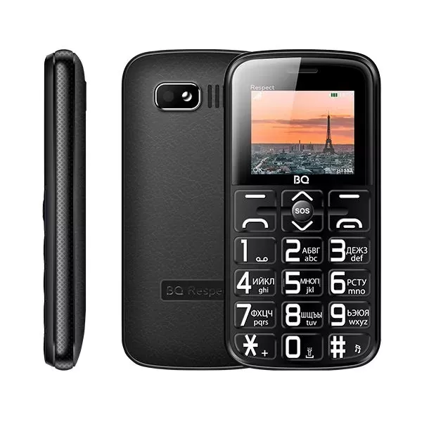 Мобильный телефон BQ Respect (BQ-1851) черный