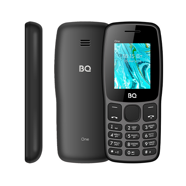 Мобильный телефон BQ BQ-1852 One (черный)