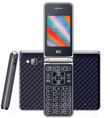 Мобильный телефон BQ BQ-2445 Dream (темно-синий)