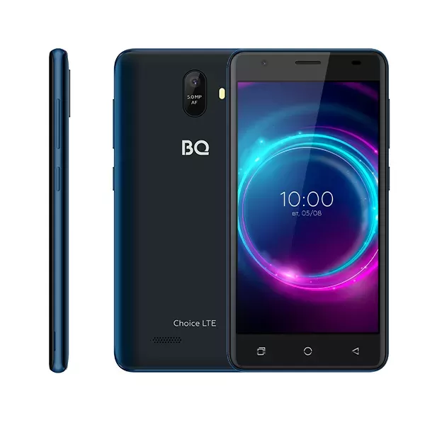 Смартфон BQ BQ-5046L Choice LTE синий