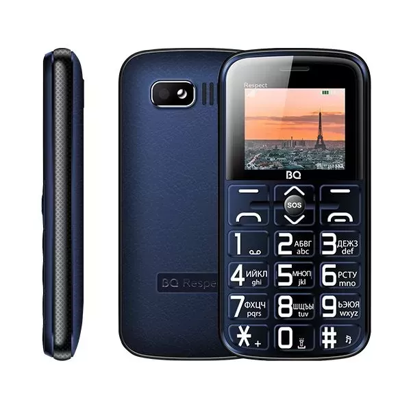 Мобильный телефон BQ Respect (BQ-1851) синий
