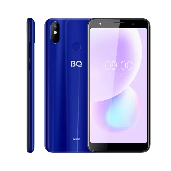 Смартфон BQ Aura Blue (BQ-6022G) синий