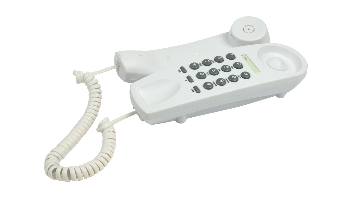 Проводной телефон Ritmix RT-005 White