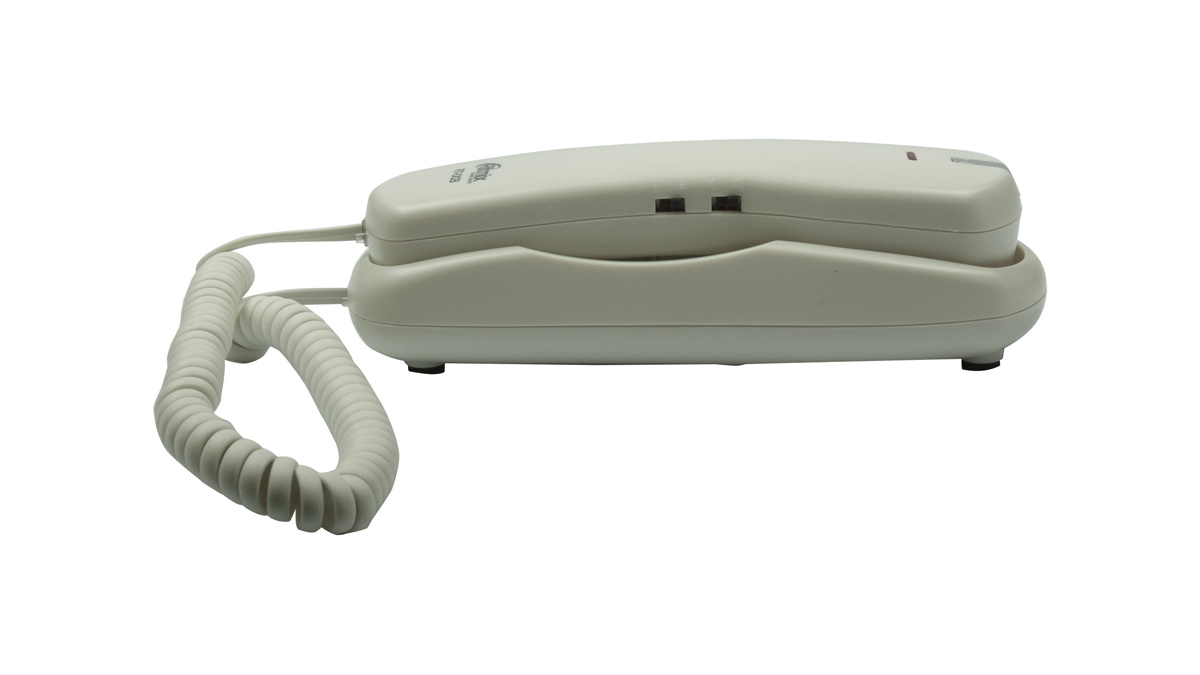 Проводной телефон Ritmix RT-003 (белый)