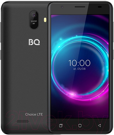 Смартфон BQ BQ-5046L Choice LTE Черный графит