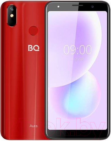 Смартфон BQ Aura Blue (BQ-6022G) красный