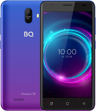 Смартфон BQ BQ-5046L Choice LTE Ультрафиолет