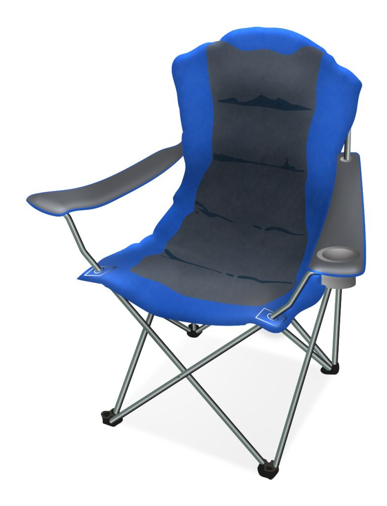 Кресло туристическое Atemi AFC-750B 