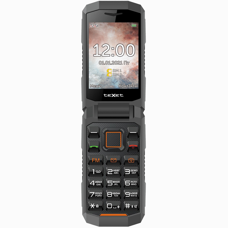 Мобильный телефон TeXet TM-D411