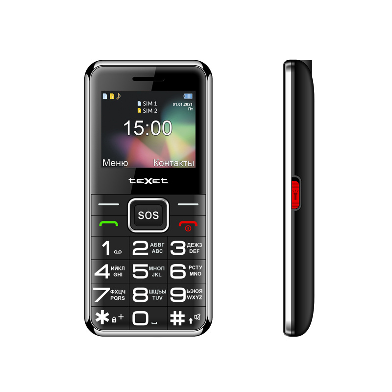 Мобильный телефон TeXet TM-B319 синий