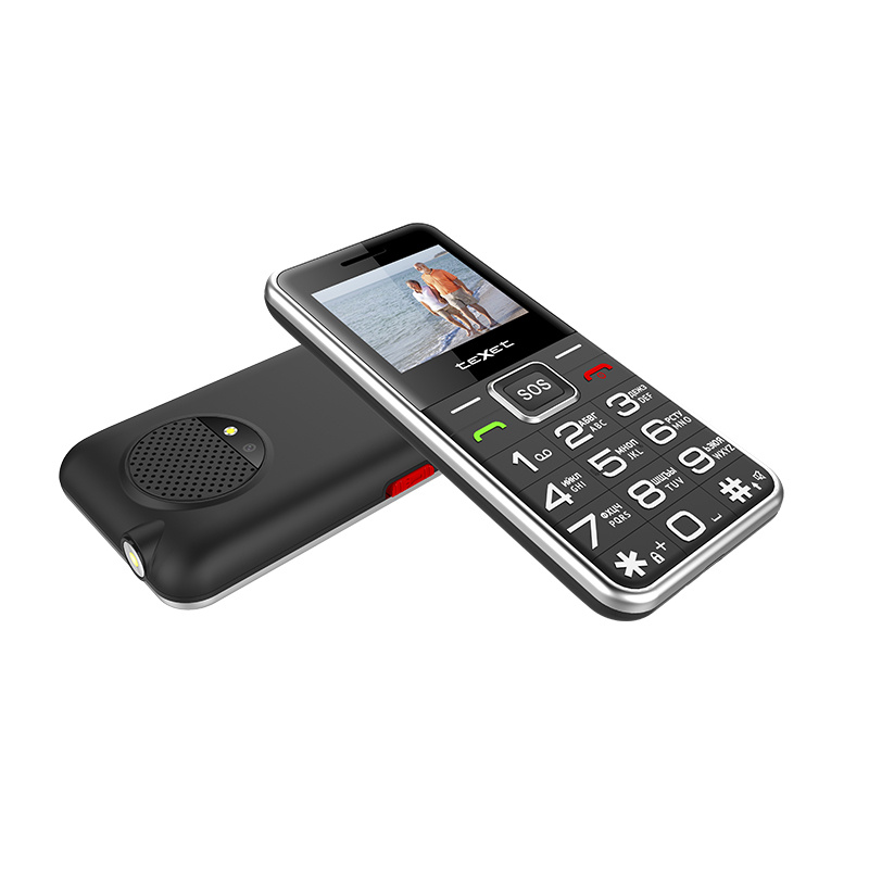 Мобильный телефон TeXet TM-B319 черный