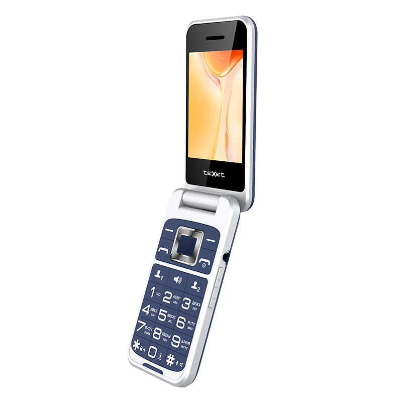 Мобильный телефон TeXet TM-B419 синий