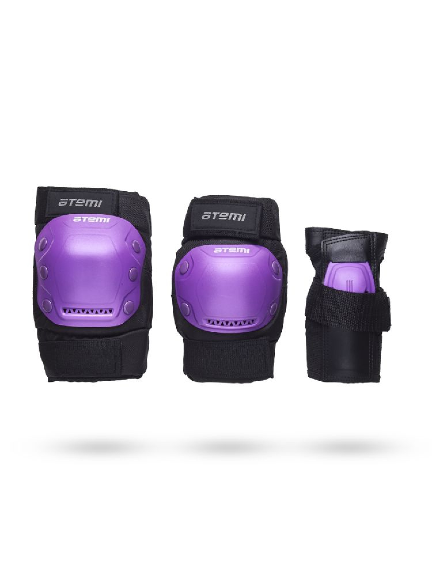 Комплект защиты Atemi APRS02PS (S, фиолетовый) 