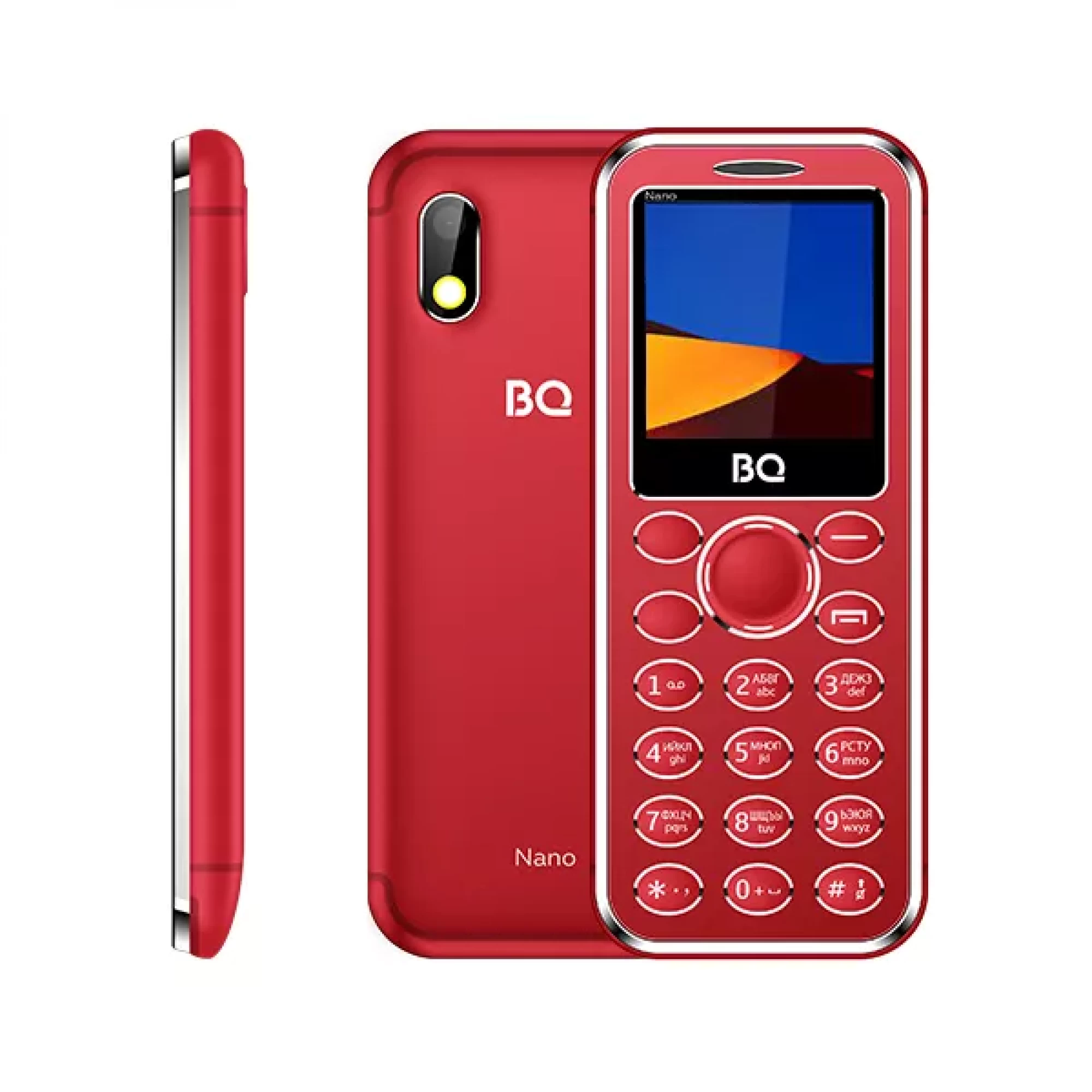 Мобильный телефон BQ-1411 Nano Красный