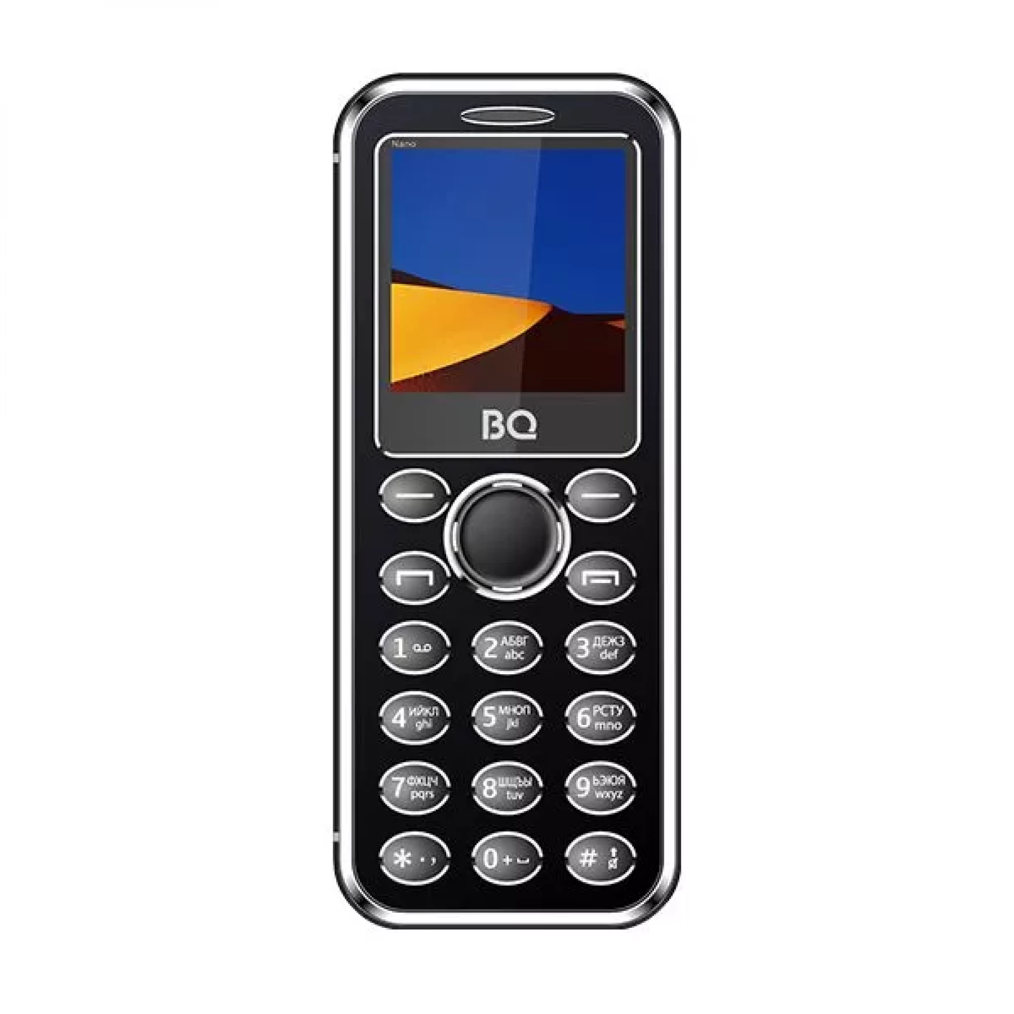 Мобильный телефон BQ-1411 Nano Чёрный