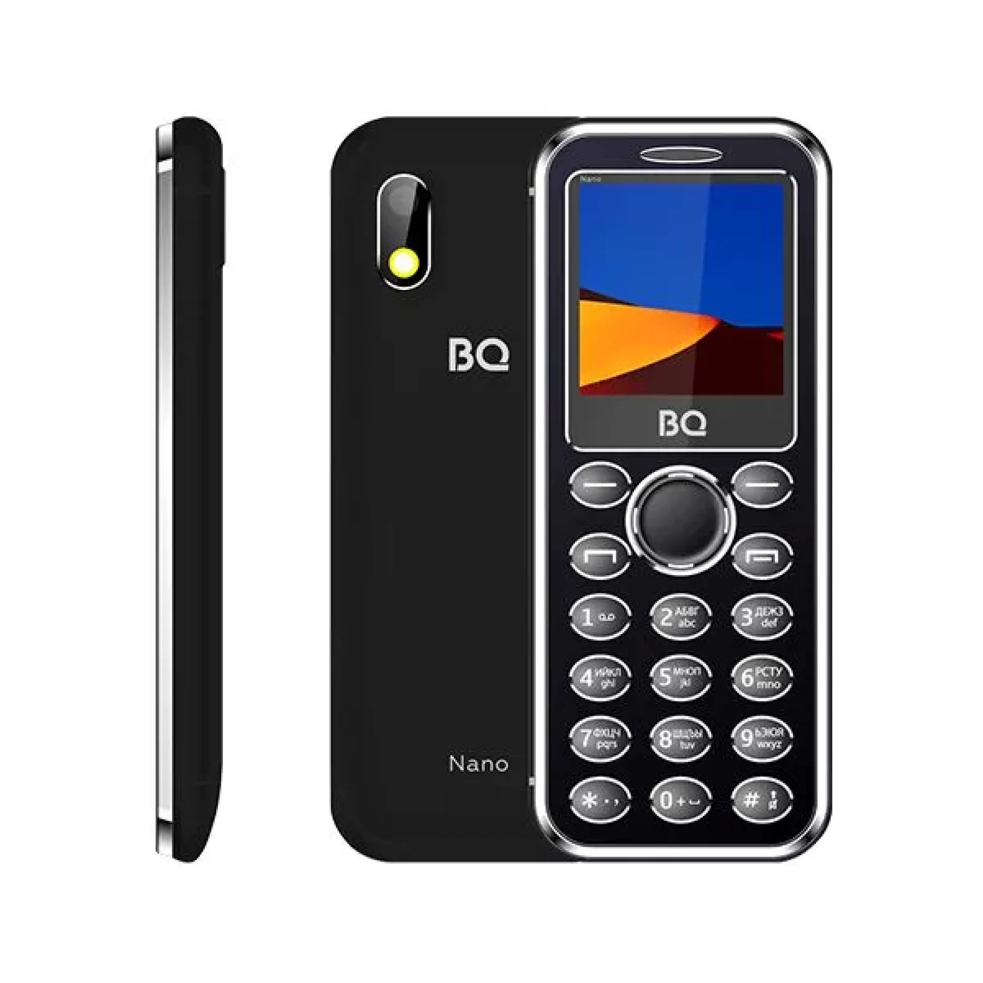 Мобильный телефон BQ-1411 Nano Чёрный