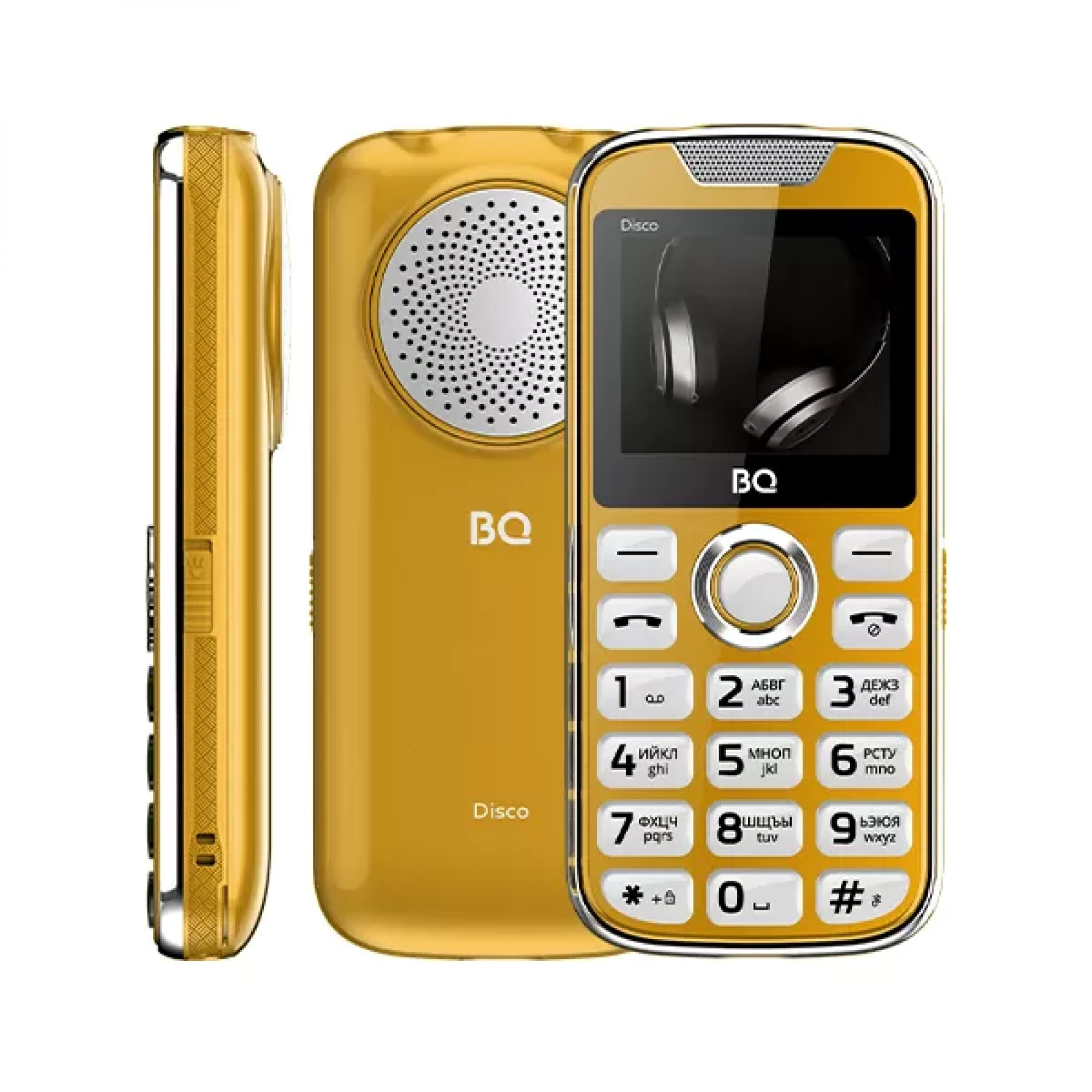 Мобильный телефон BQ BQ-2005 Disco (золотой)