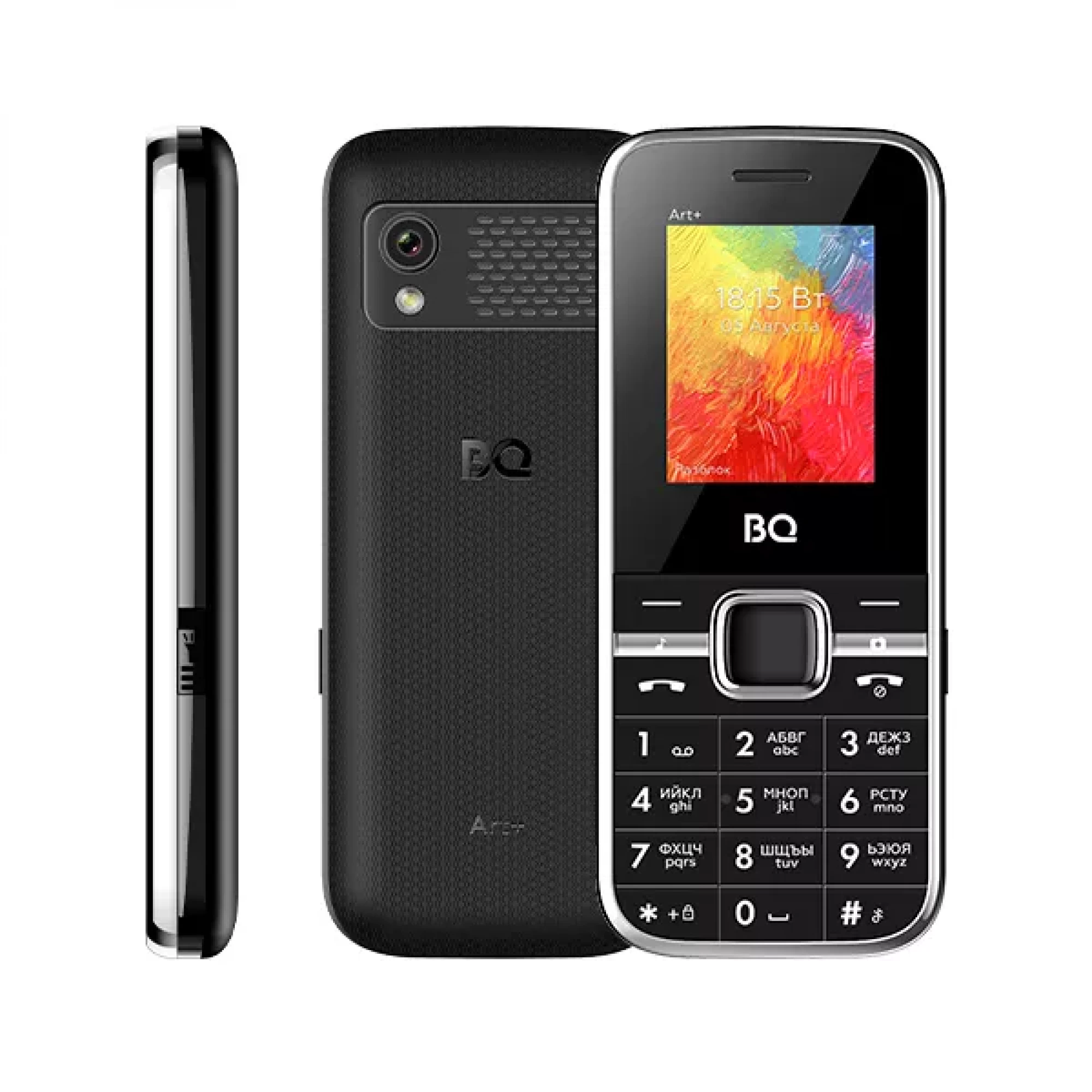Мобильный телефон BQ BQ-1868 Art+ (черный)