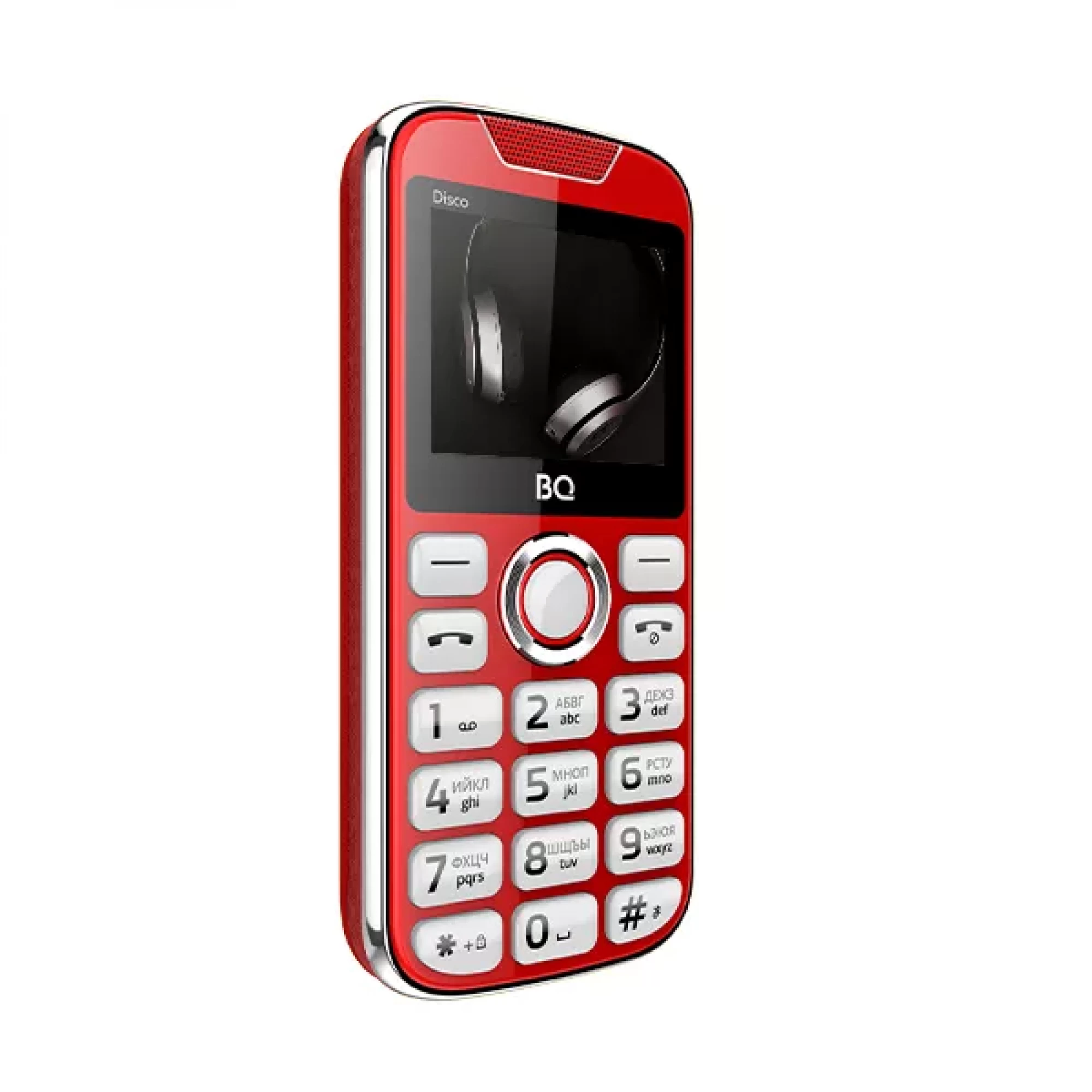 Мобильный телефон BQ BQ-2005 Disco (красный)
