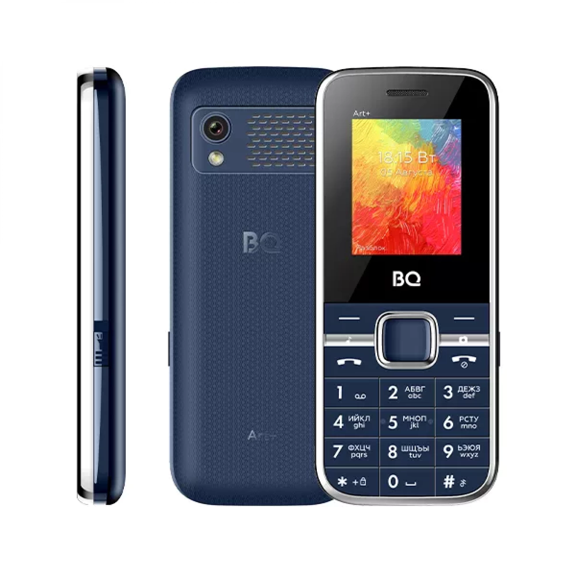 Мобильный телефон BQ BQ-1868 Art+ (синий)