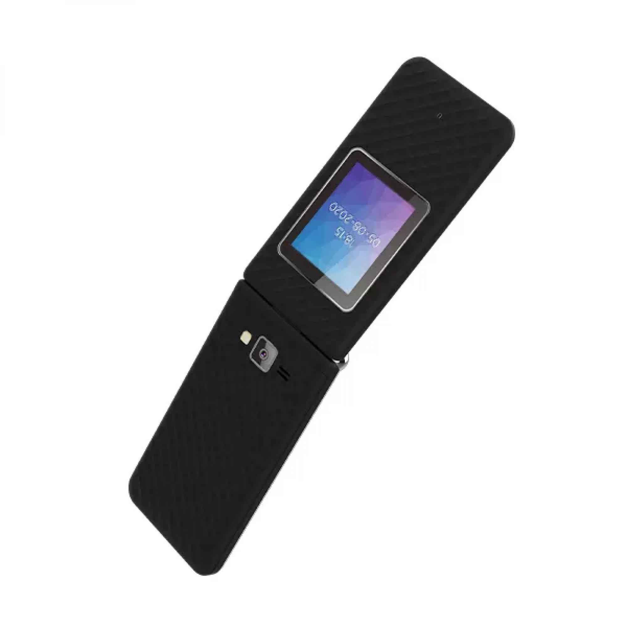 Мобильный телефон BQ BQ-2446 Dream Duo (черный)
