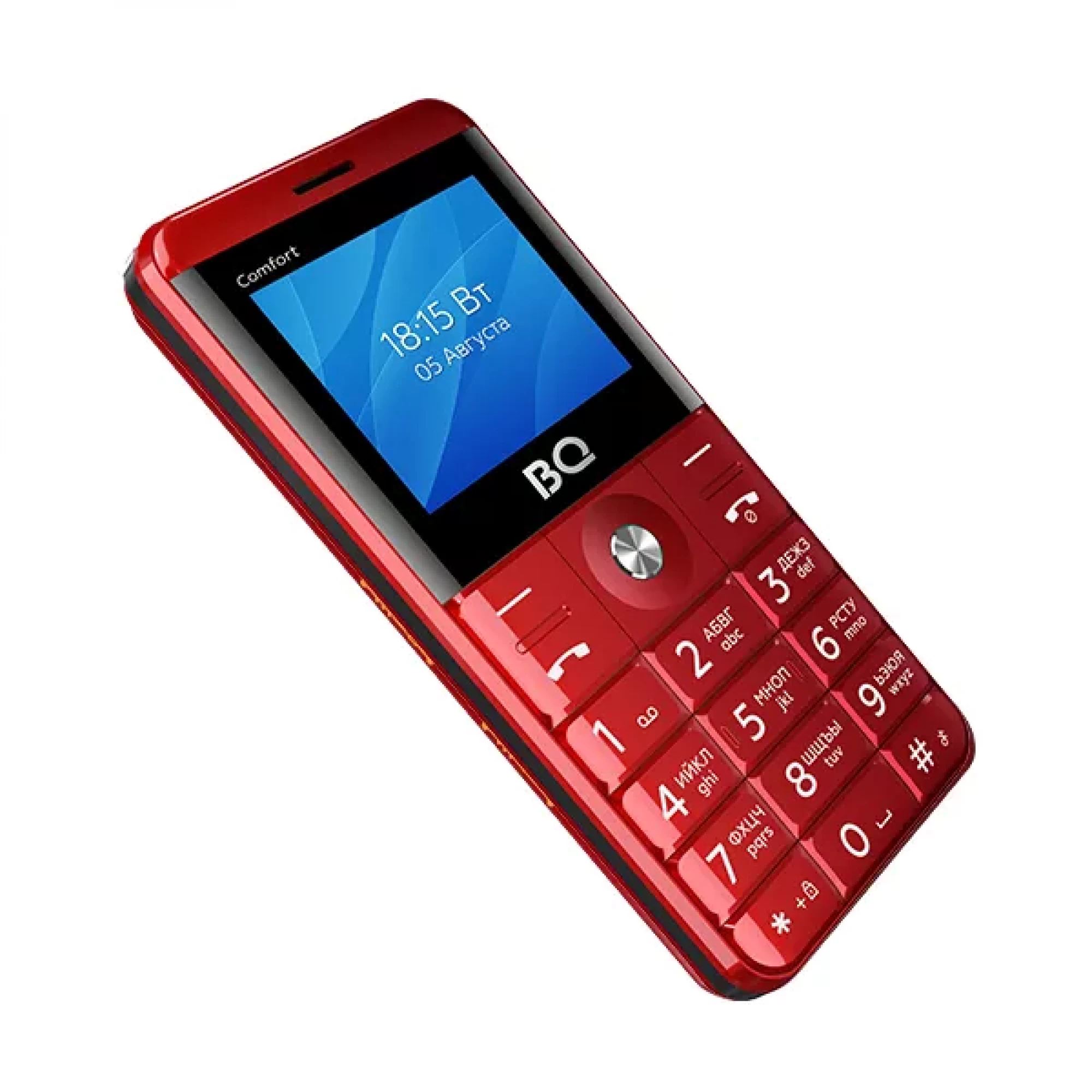 Мобильный телефон BQ BQ-2006 Comfort (красный)