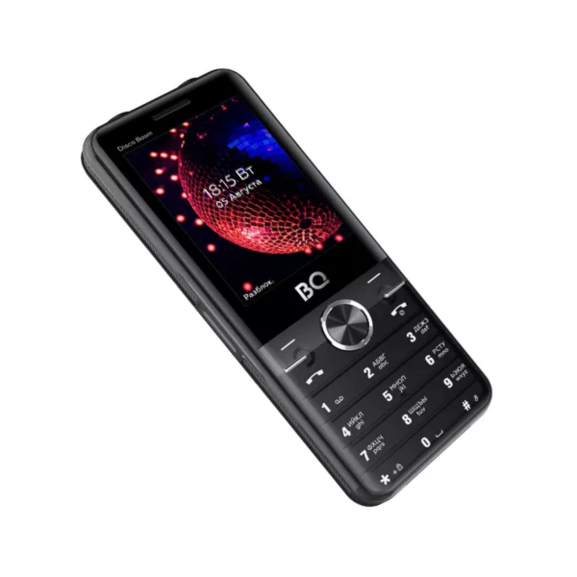 Мобильный телефон BQ BQ-2842 Disco Boom (черный)